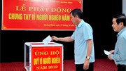 Thư kêu gọi của Ủy ban Mặt trận Tổ quốc Việt Nam tỉnh Nam Định về tham gia ủng hộ Quỹ &quot;Vì người nghèo&quot; năm 2019