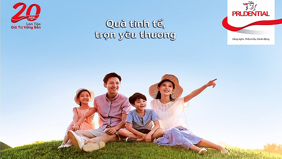 Prudential Việt Nam triển khai chương trình khuyến mại &quot;Hành động cho yêu thương&quot;