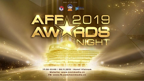 Việt Nam đăng cai tổ chức AFF Awards Night