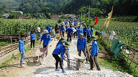 Lào Cai: Nỗ lực giảm nghèo xây dựng nông thôn mới