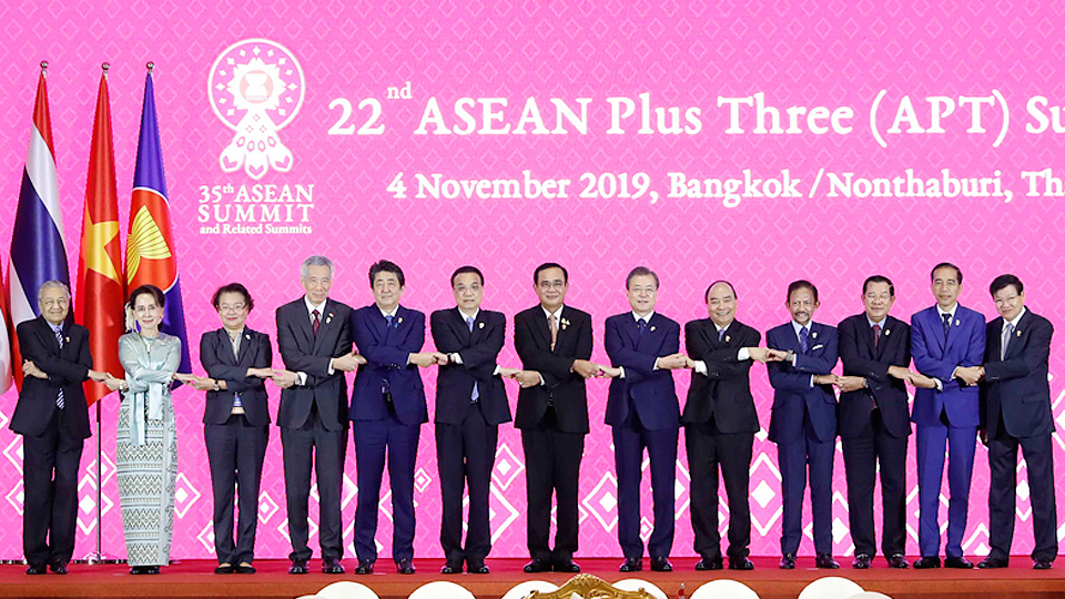 ASEAN+3 cần hợp tác duy trì và thúc đẩy tự do hóa thương mại