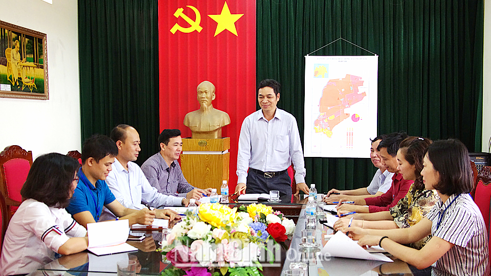 Thành phố Nam Định tăng cường công tác Dân vận chính quyền