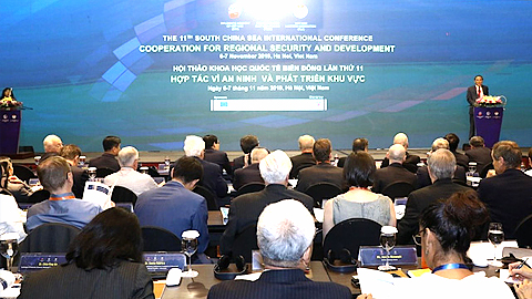 Hội thảo Khoa học quốc tế về Biển Đông lần thứ 11