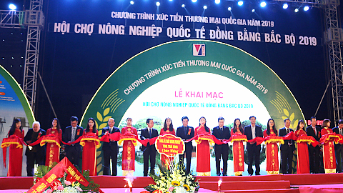 Thái Bình: Tổ chức Hội chợ nông nghiệp quốc tế đồng bằng Bắc Bộ