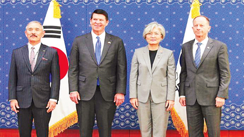 Mỹ và Hàn Quốc tiến hành Ðối thoại kinh tế cấp cao