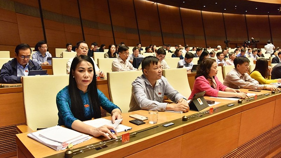 Quốc hội thông qua Nghị quyết về phân bổ ngân sách Trung ương năm 2020
