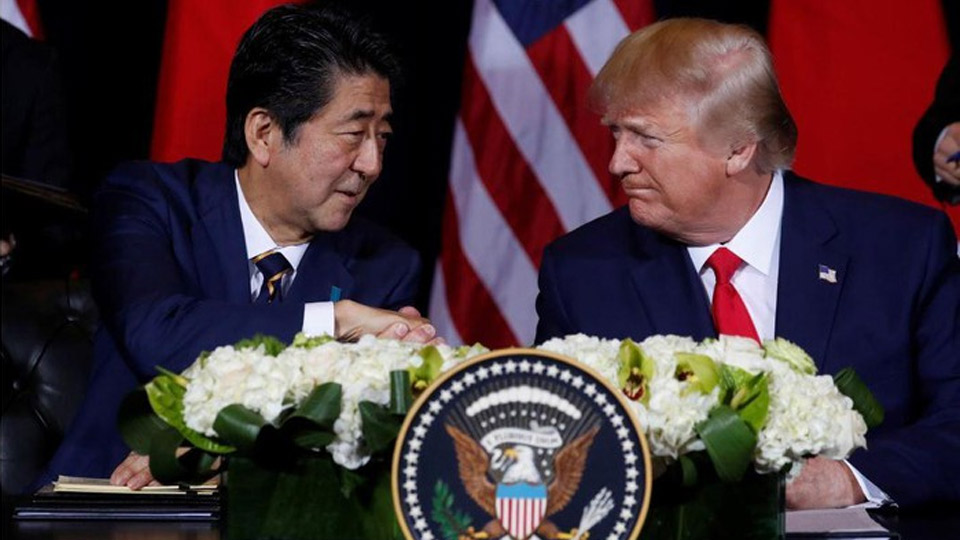 Nhật Bản: Thông qua thỏa thuận thương mại với Mỹ