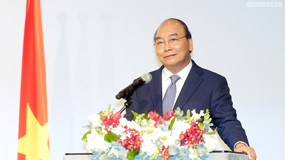 Thủ tướng Nguyễn Xuân Phúc dự Diễn đàn Doanh nghiệp Việt Nam - Hàn Quốc