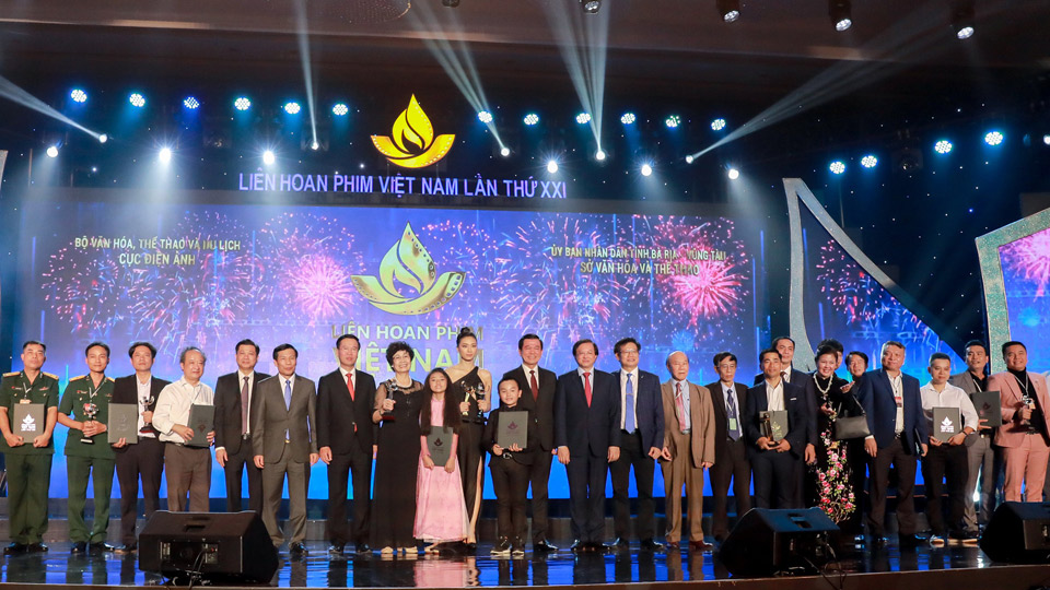 Liên hoan Phim Việt Nam XXI: Ghi nhận sự phát triển của công nghiệp điện ảnh