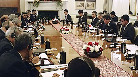 Ấn Độ và Nhật Bản thúc đẩy hợp tác song phương