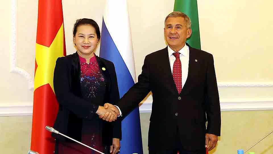 Chủ tịch Quốc hội Nguyễn Thị Kim Ngân thăm chính thức Nga và Belarus