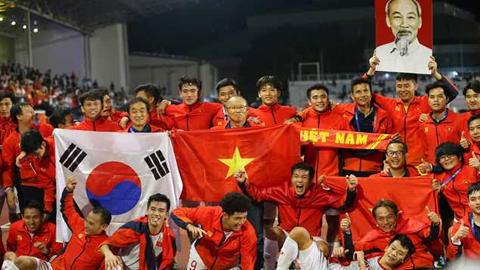 Thắng thuyết phục 3-0, U22 Việt Nam giành HCV SEA Games lịch sử
