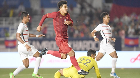Đội tuyển U.23 Việt Nam tập huấn tại Hàn Quốc chuẩn bị cho giải châu Á