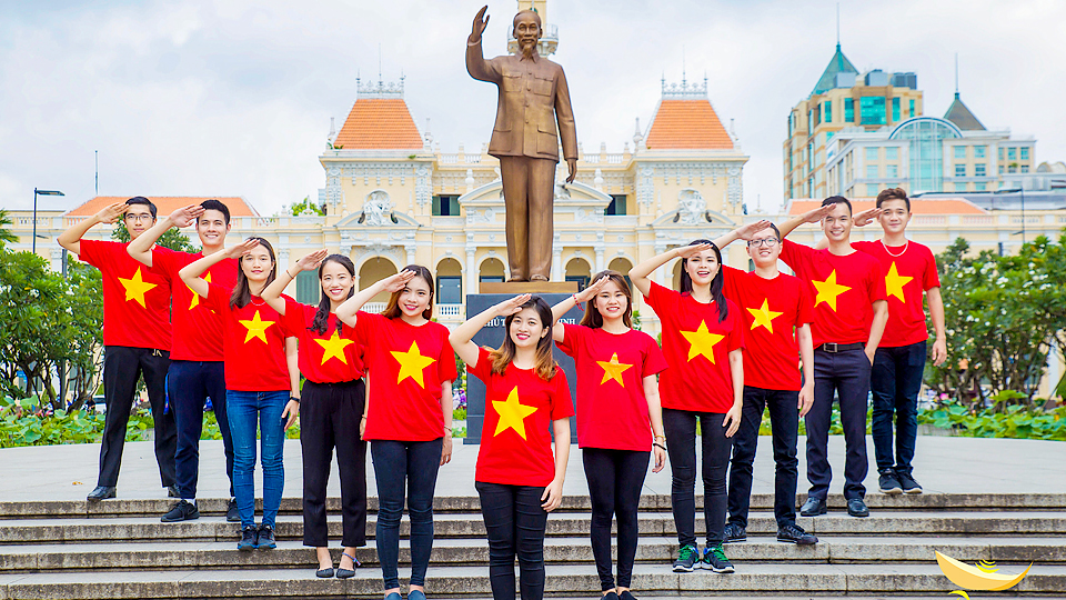 Tự hào thanh niên Việt Nam