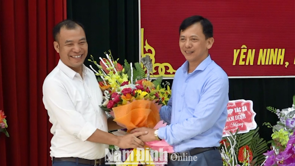 Ra mắt Hợp tác xã sản xuất kinh doanh dịch vụ môi trường Yên Ninh