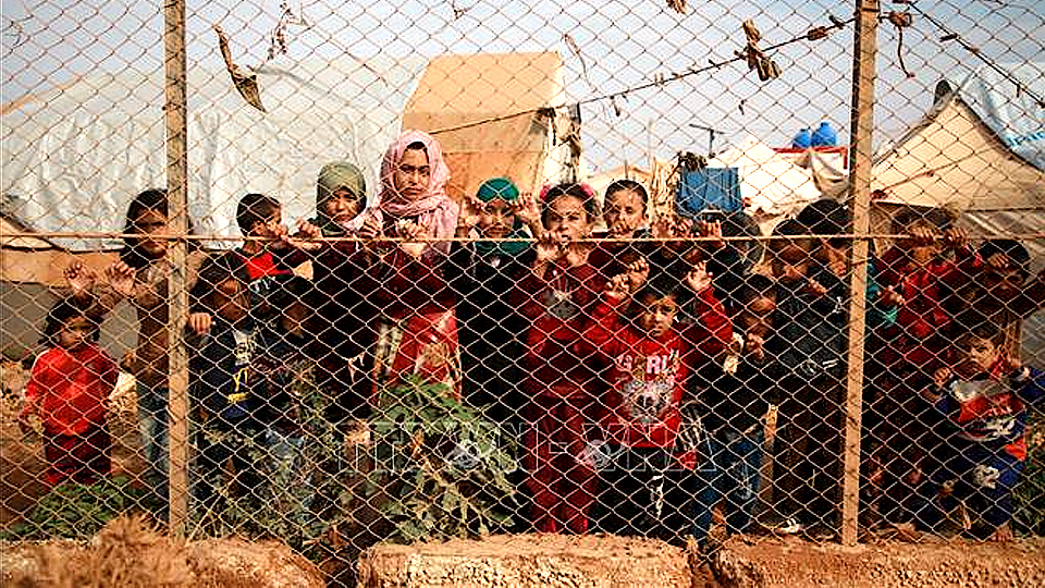 Thổ Nhĩ Kỳ "quá tải" về người tị nạn Syria