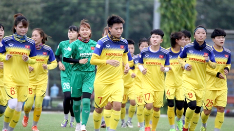 Đội tuyển nữ Việt Nam bổ sung thêm nhiều gương mặt trẻ
