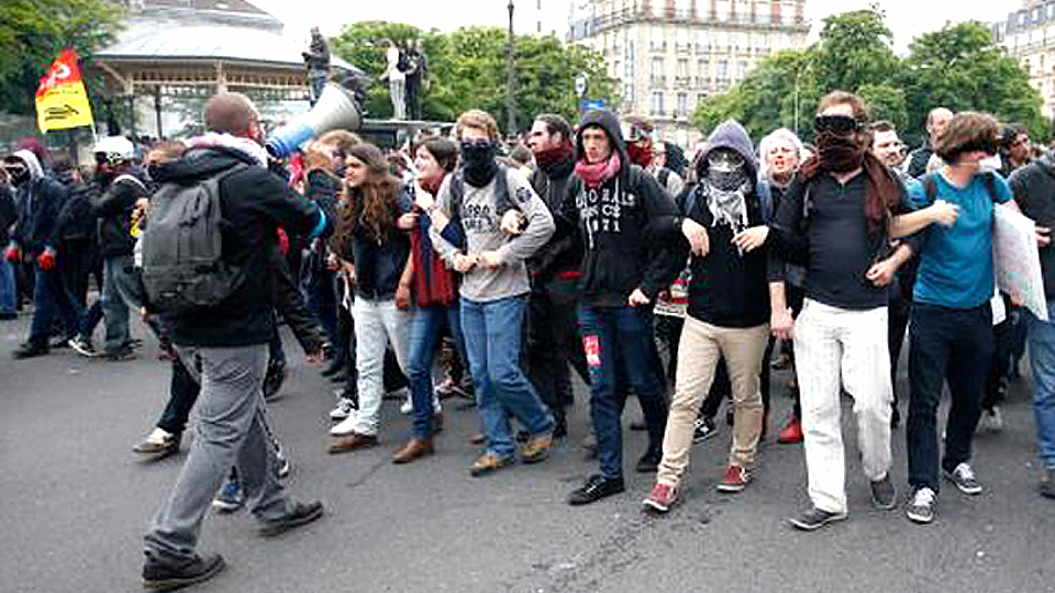 Pháp: Giao thông đình trệ do bãi công
