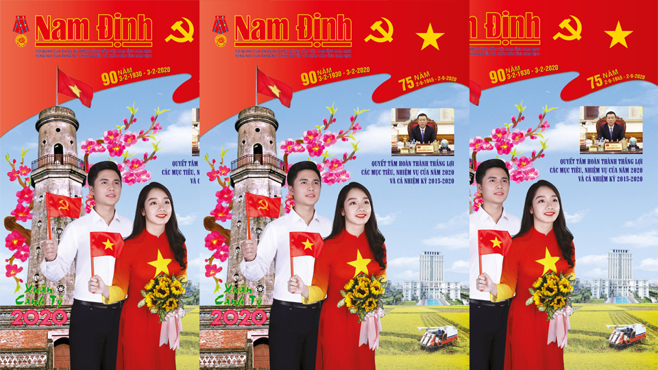 Đón đọc Báo Nam Định Xuân Canh Tý - 2020