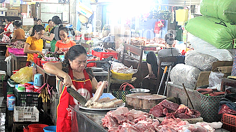 Thừa Thiên Huế: Đảm bảo nguồn cung thịt lợn dịp Tết