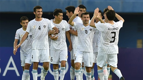 U23 Uzbekistan bị U23 Iran cầm hòa