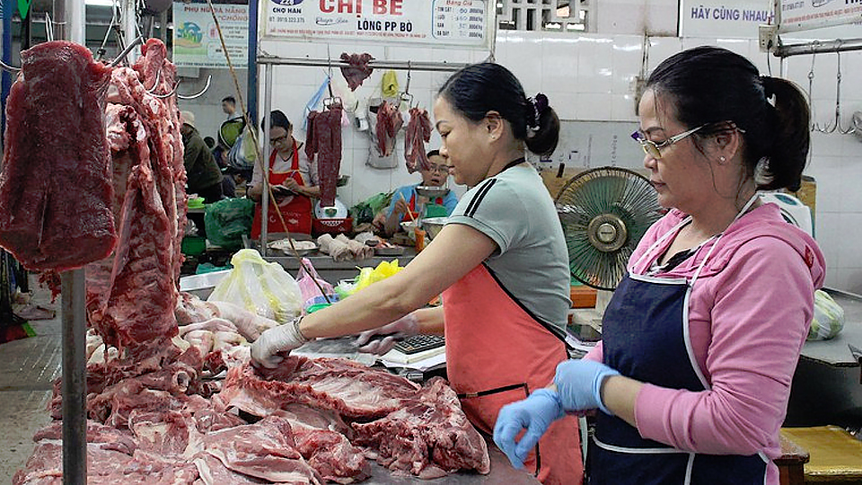 Đà Nẵng: Tổ chức 16 điểm bán thịt lợn bình ổn dịp Tết Nguyên đán
