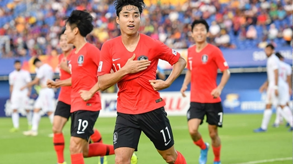 U23 Hàn Quốc là đội đầu tiên vào tứ kết U23 châu Á 2020