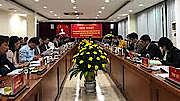 Thành ủy Nam Định tập trung nâng cao năng lực lãnh đạo của các tổ chức Đảng
