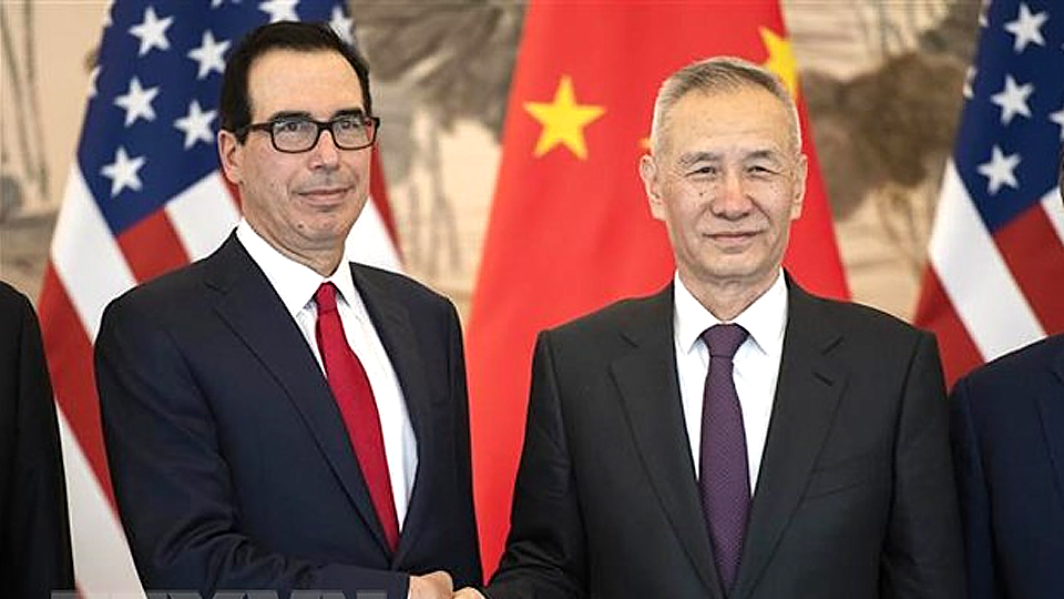 Mỹ: Nối lại đối thoại kinh tế toàn diện với Trung Quốc