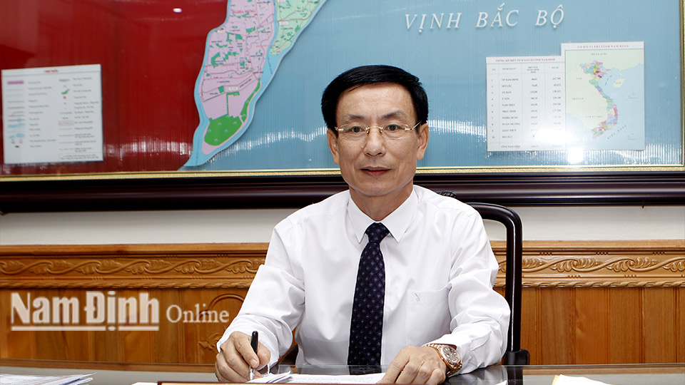 Lời chúc mừng năm mới Canh Tý 2020 của đồng chí Chủ tịch UBND tỉnh Nam Định