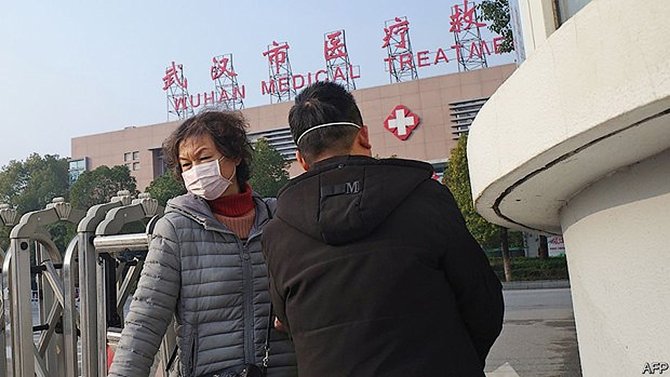 Có thêm nhiều trường hợp nhiễm chủng vi-rút corona mới ở Trung Quốc