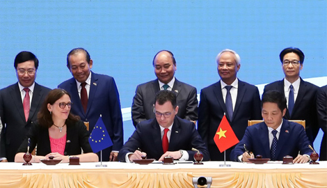 Hoan nghênh các hiệp định thương mại và đầu tư giữa EU và Việt Nam