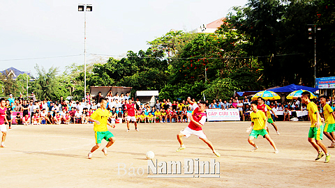 Thành phố Nam Định tổ chức các hoạt động văn hóa, thể dục thể thao chào Xuân Canh Tý 2020
