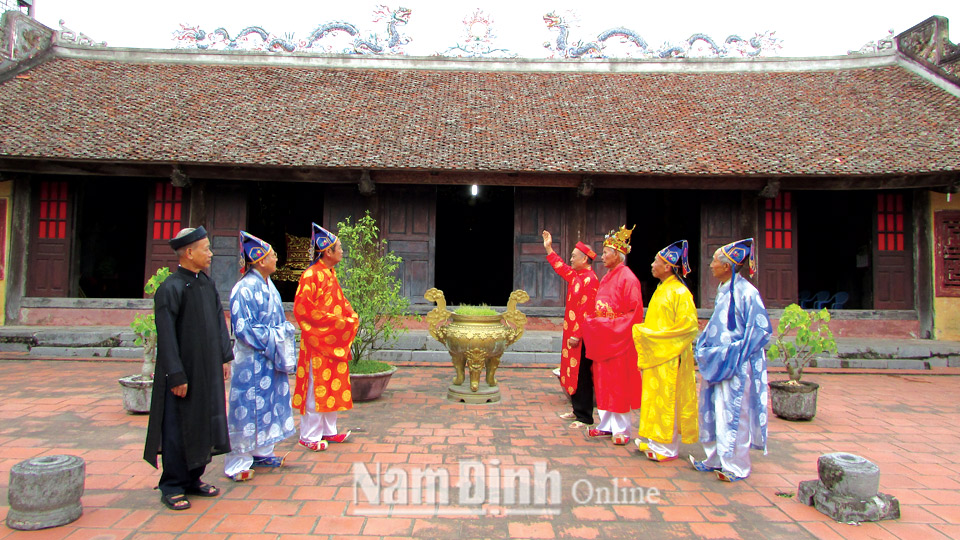 Đền, Chùa Kiên Lao - Nơi hội tụ nhiều giá trị văn hoá dân gian