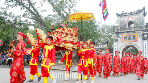 Dừng tổ chức Lễ hội Khai ấn đền Trần Xuân Canh Tý 2020