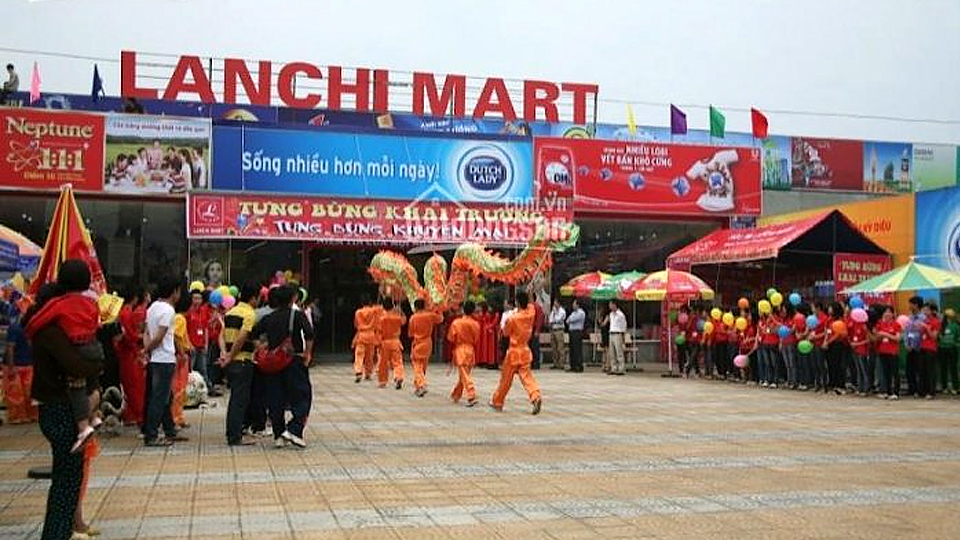 Công ty TNHH Đầu tư và dịch vụ Lan Chi đầu tư thêm 5 tổ hợp siêu thị dịch vụ giải trí tại vùng nông thôn