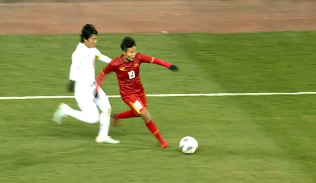 Thắng Myanmar 1-0, tuyển nữ Việt Nam chính thức vào vòng play-off