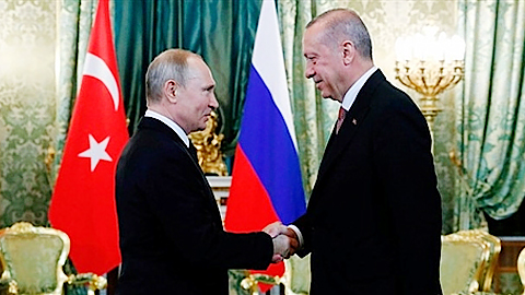 Nga và Thổ Nhĩ Kỳ họp kín về Xy-ri