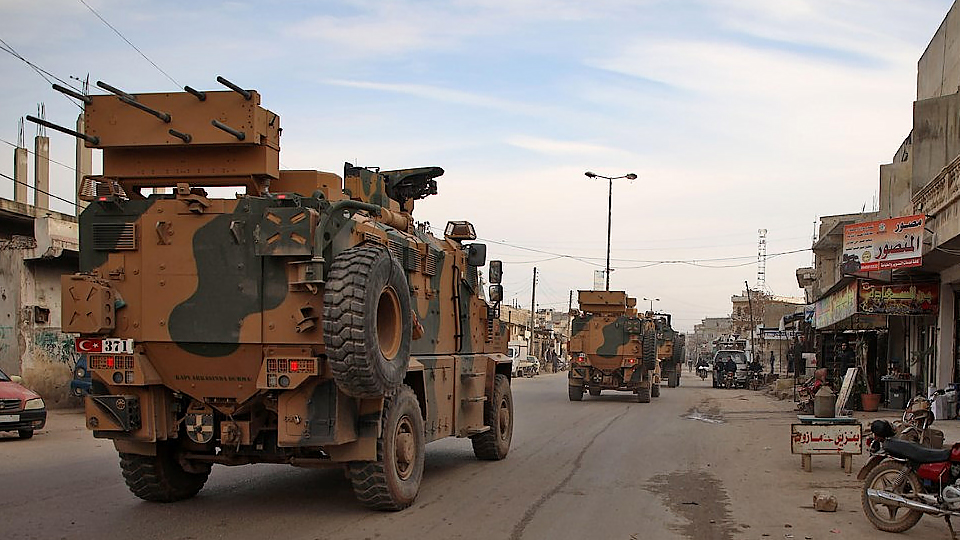 Thổ Nhĩ Kỳ tăng quân tiếp viện tới Xy-ri