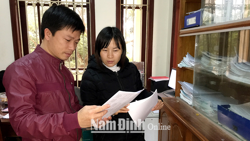 Huyện ủy Hải Hậu tăng cường kiểm tra tổ chức đảng và quản lý đảng viên