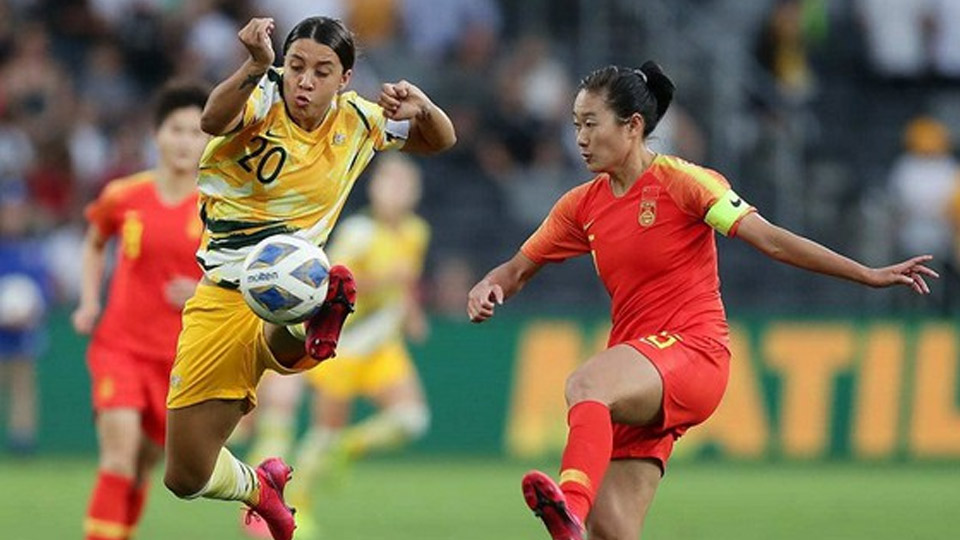 Tuyển nữ Việt Nam gặp Australia để giành vé dự Olympic 2020