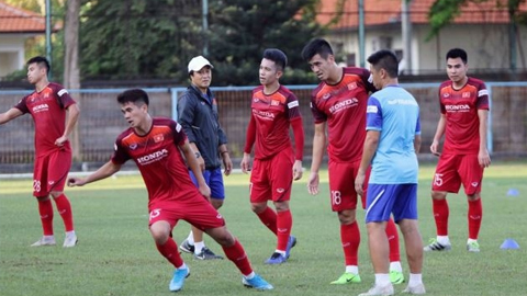 Iraq hủy trận giao hữu bóng đá với Việt Nam