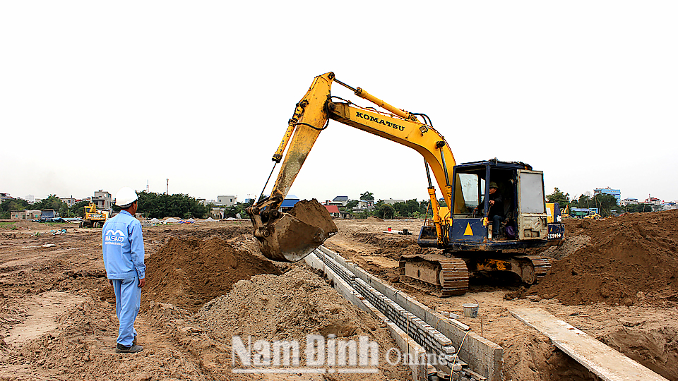 Thành phố Nam Định xây dựng hạ tầng đô thị văn minh, hiện đại