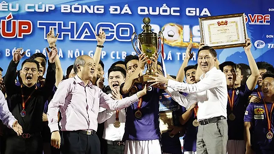 CLB Hà Nội đoạt Siêu Cúp quốc gia 2019
