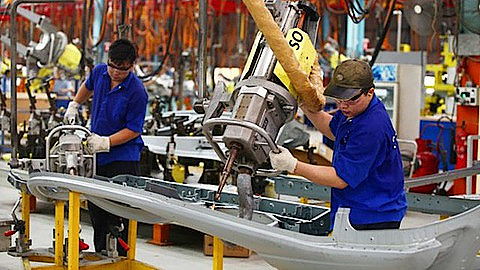 Sản xuất công nghiệp tăng trưởng 6,2%