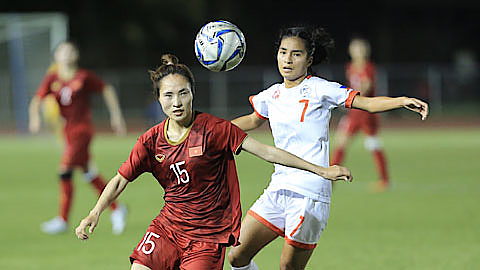 Đội tuyển nữ Việt Nam sẵn sàng đấu Australia