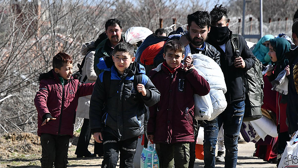 Hy Lạp cắt giảm hỗ trợ người tị nạn