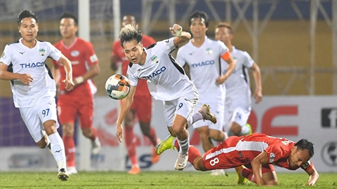 Viettel FC và Hoàng Anh Gia Lai chia điểm với màn rượt đuổi tỉ số nghẹt thở