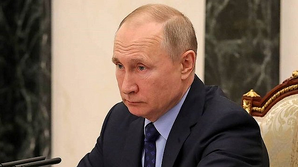 Nga ấn định ngày bỏ phiếu về sửa đổi Hiến pháp