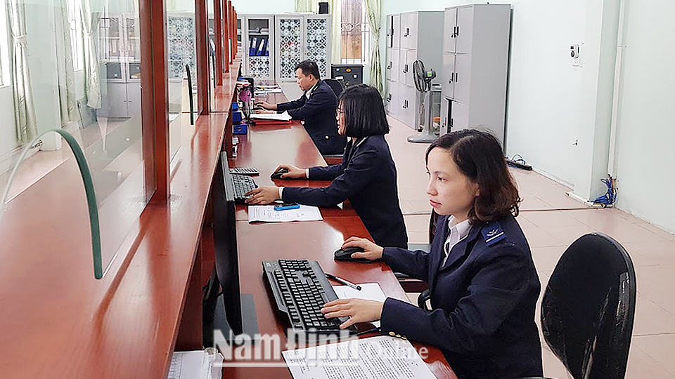 Chi cục Hải quan Nam Định nâng cao năng lực thông quan hàng hóa